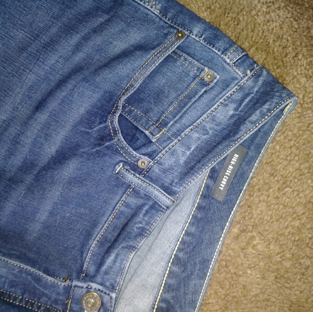 Torrid Hi-Rise Curvy Jeans
